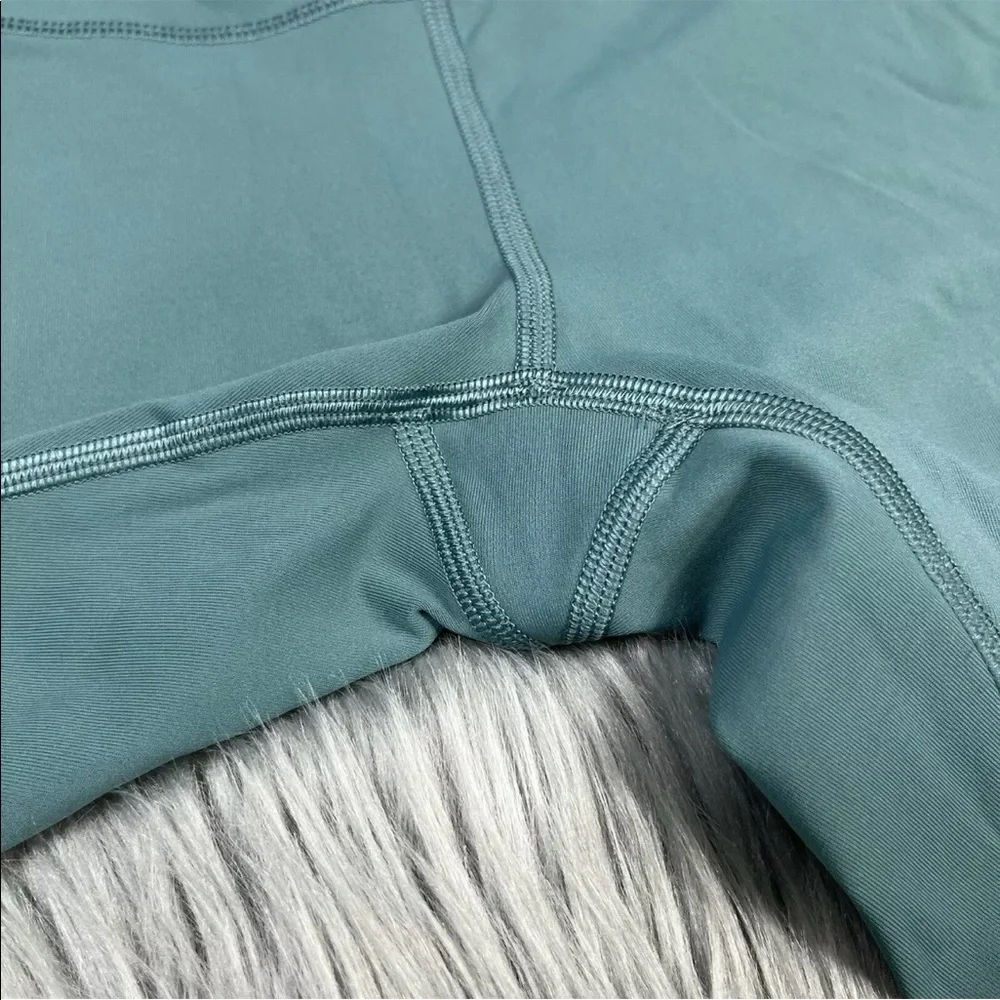 Lululemon X Peloton Wunder Under Jungle Logo Leggings Size 4